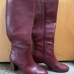 LOFT Tall Boots in Rich Wine